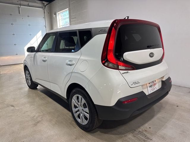 2021 Kia Soul LX IVT - 22995586 - 4