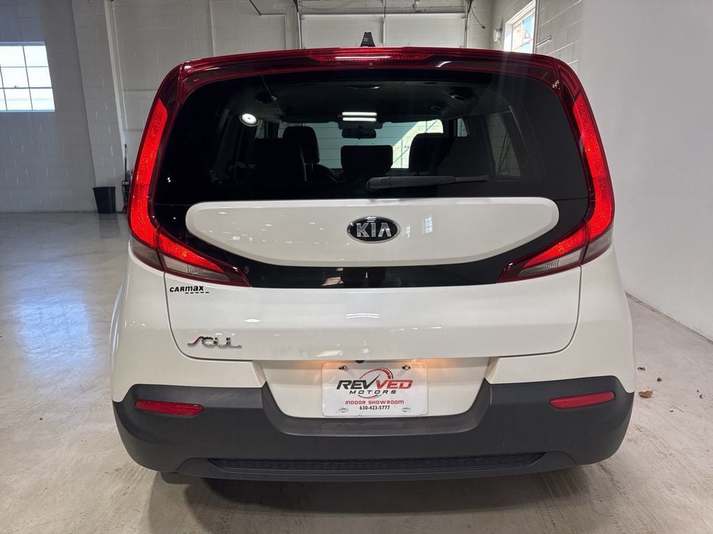 2021 Kia Soul LX IVT - 22995586 - 5