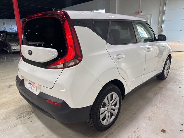2021 Kia Soul LX IVT - 22995586 - 6