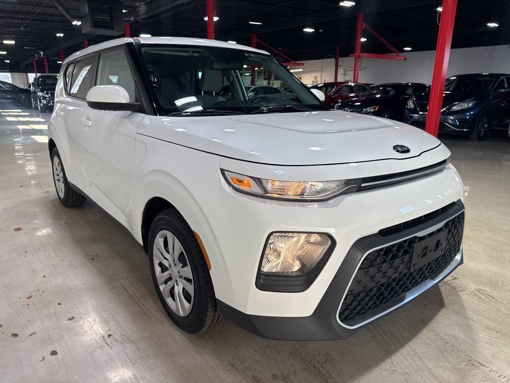 2021 Kia Soul LX IVT - 22995586 - 7