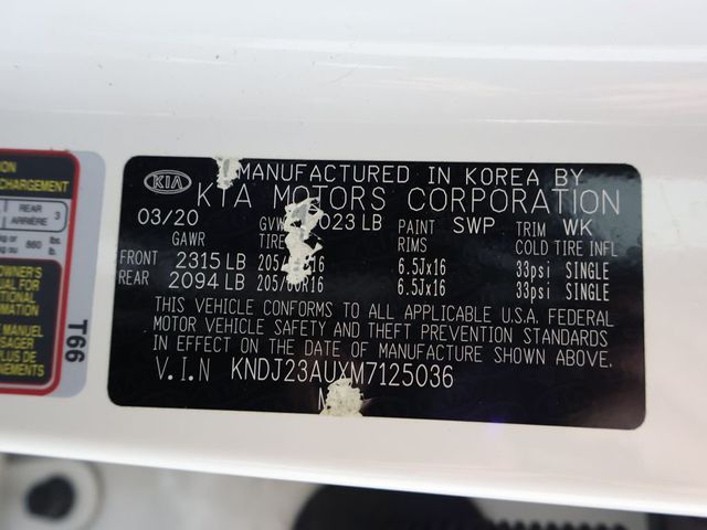 2021 Kia Soul LX IVT - 23021015 - 40