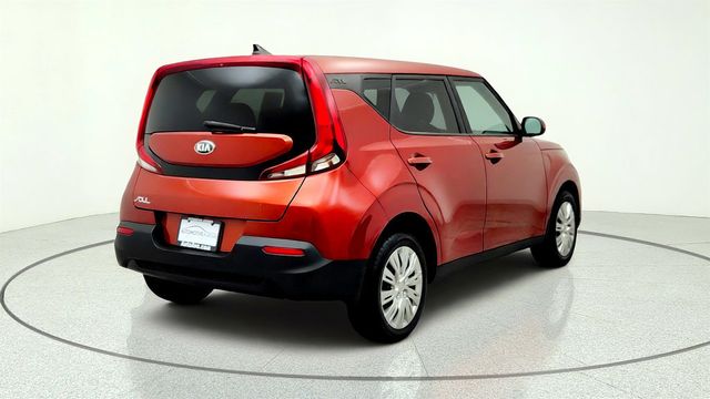 2021 Kia Soul LX IVT - 23066972 - 4