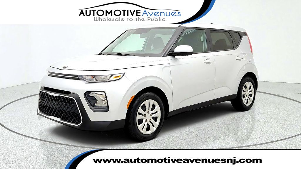 2021 Kia Soul LX IVT - 23071284 | Video 1
