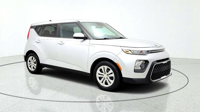 2021 Kia Soul LX IVT - 23071284 - 2