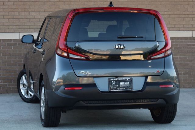 2021 Kia Soul S - 23072899 - 10