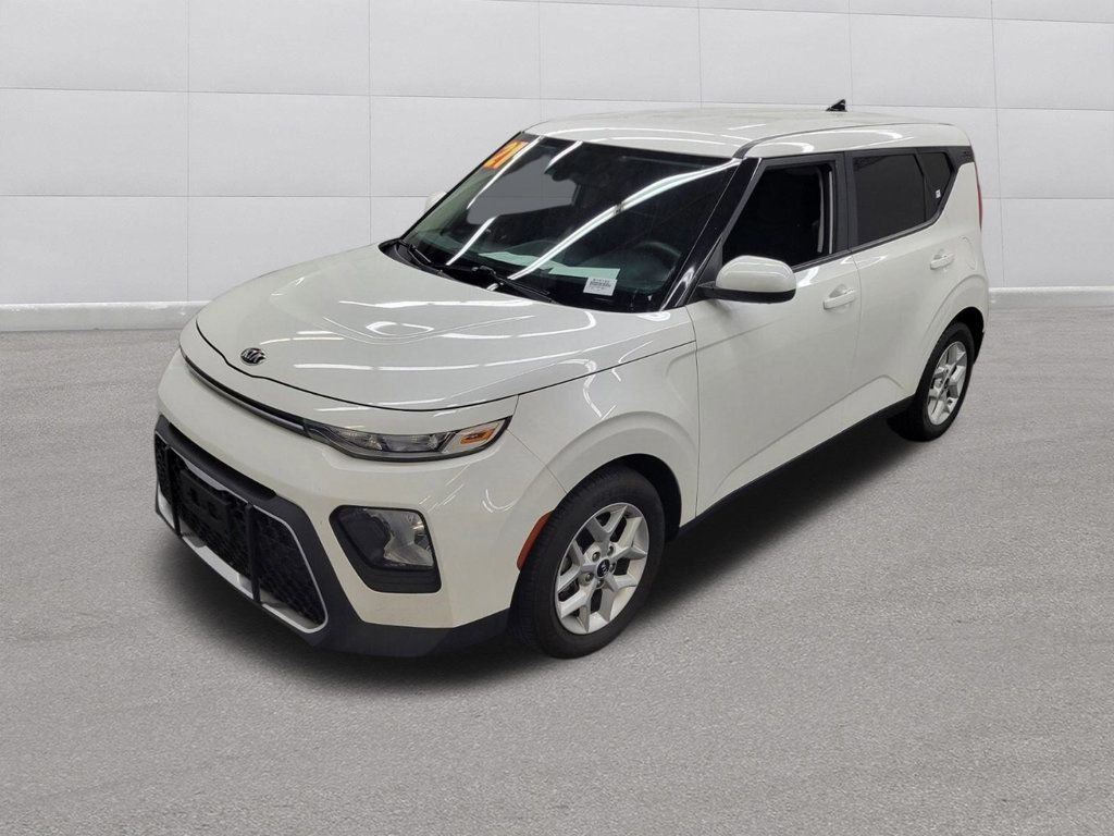 2021 Kia Soul S IVT - 22420105 - 0