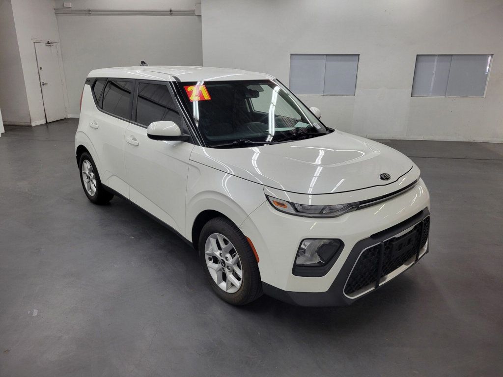 2021 Kia Soul S IVT - 22661151 - 2