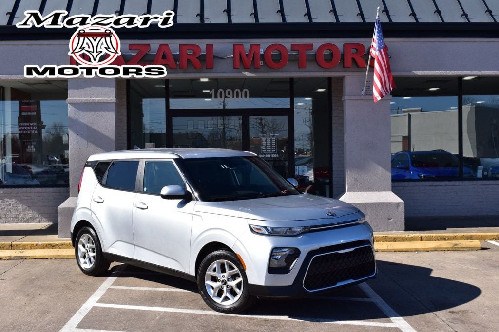 2021 Kia Soul S IVT - 22761315 - 0