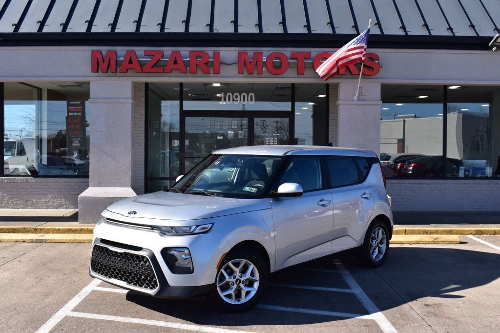 2021 Kia Soul S IVT - 22761315 - 1