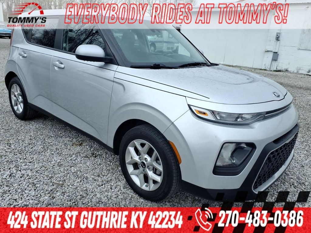 2021 Kia Soul S IVT - 22998411 | Video 1