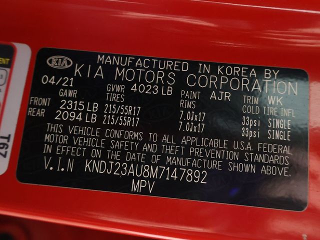 2021 Kia Soul S IVT - 23044989 - 42