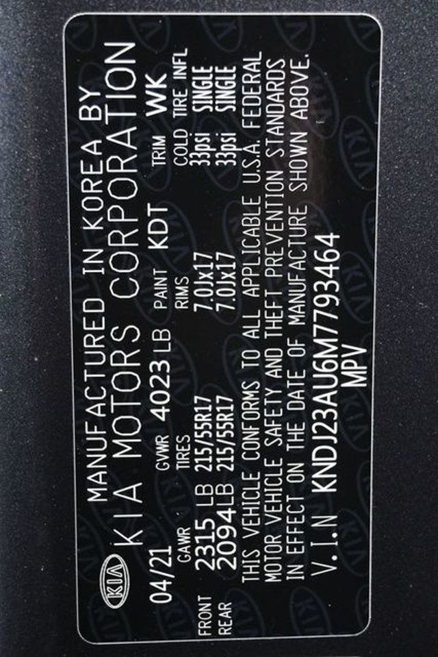 2021 Kia Soul S IVT - 22972830 - 8