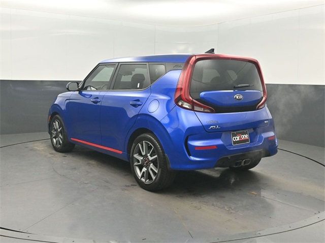 2021 Kia Soul Turbo DCT - 22968206 - 2