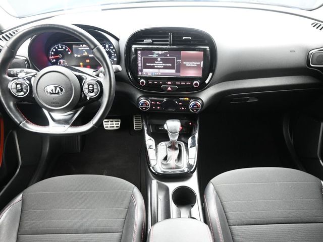 2021 Kia Soul Turbo DCT - 23015437 - 19