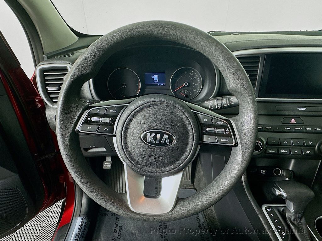 2021 KIA SPORTAGE LX - 22307242 - 10