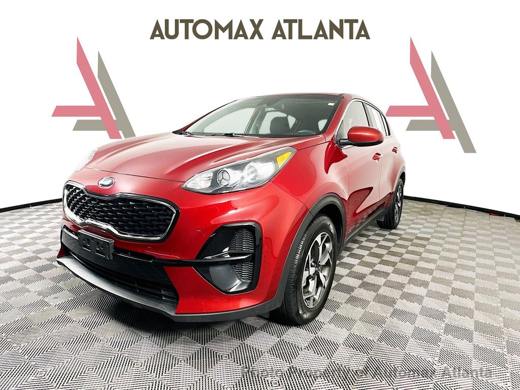 2021 KIA SPORTAGE LX - 22307242 - 34