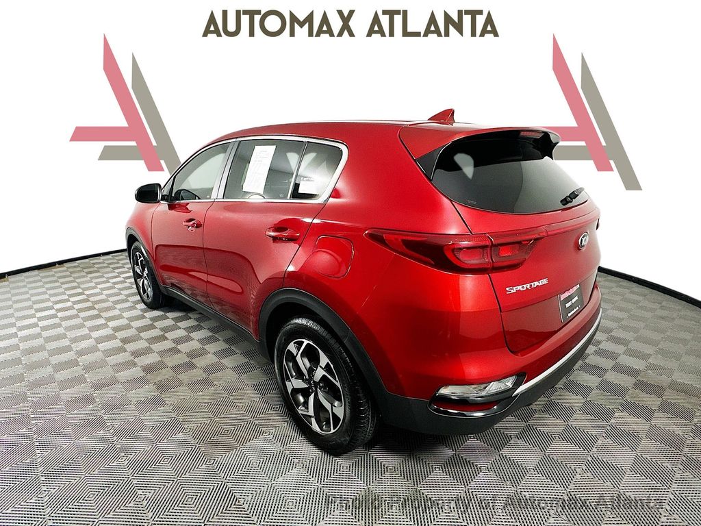 2021 KIA SPORTAGE LX - 22307242 - 6