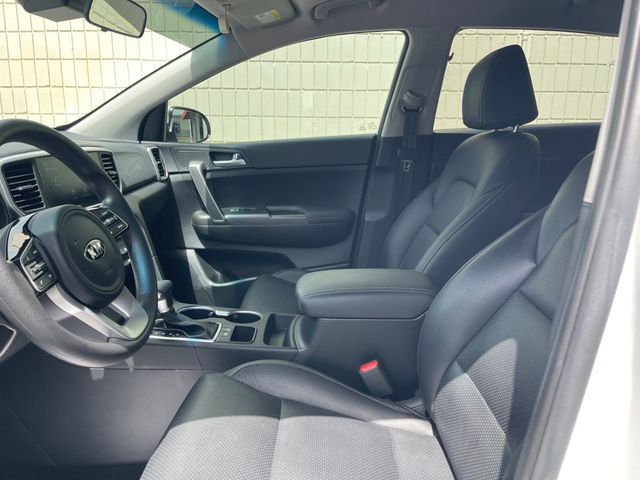 2021 KIA SPORTAGE LX - 23053928 - 9