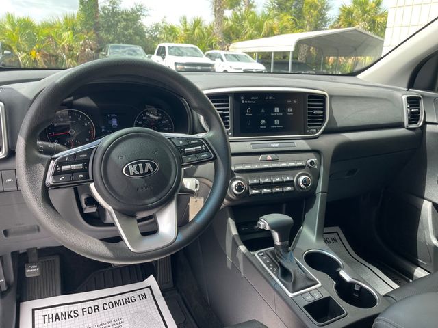 2021 KIA SPORTAGE LX - 23053928 - 11