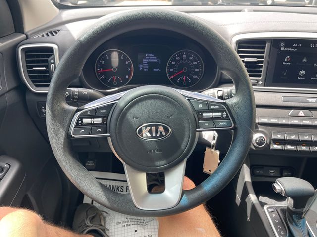 2021 KIA SPORTAGE LX - 23053928 - 12