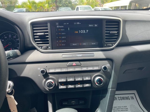 2021 KIA SPORTAGE LX - 23053928 - 14
