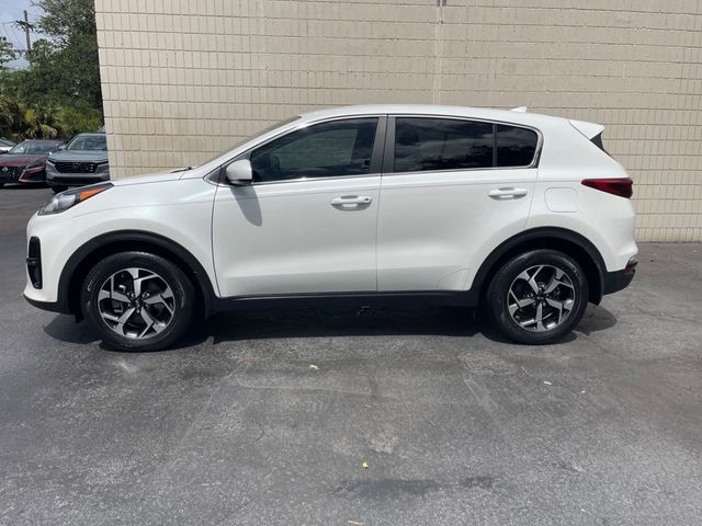 2021 KIA SPORTAGE LX - 23053928 - 1
