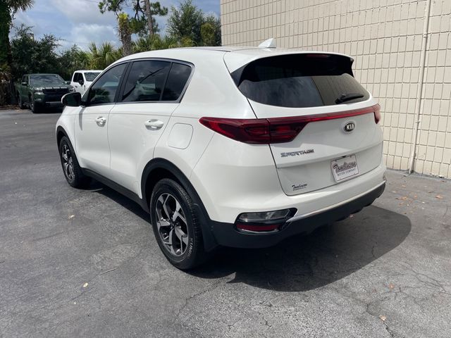 2021 KIA SPORTAGE LX - 23053928 - 2
