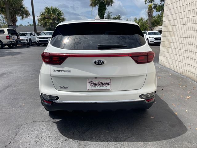2021 KIA SPORTAGE LX - 23053928 - 3
