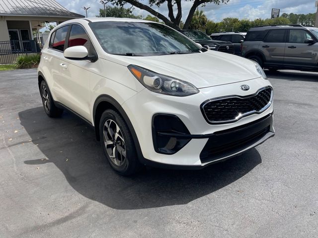2021 KIA SPORTAGE LX - 23053928 - 6