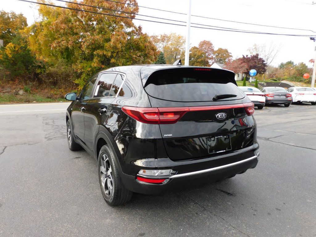 2021 Kia Sportage LX AWD - 22149643 - 2