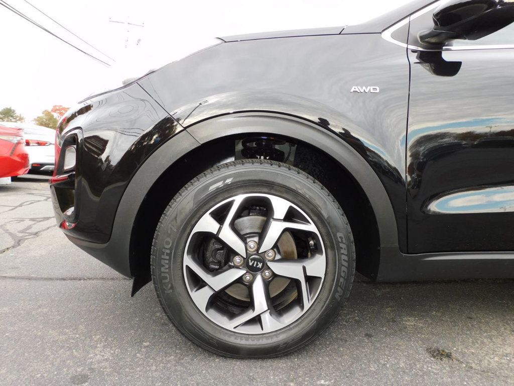 2021 Kia Sportage LX AWD - 22149643 - 43