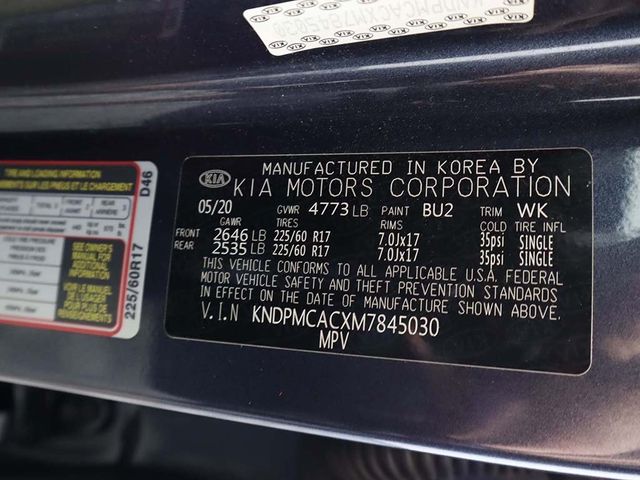 2021 Kia Sportage LX AWD - 22943006 - 43