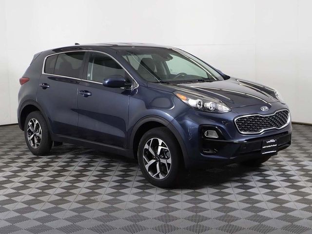 2021 Kia Sportage LX AWD - 22943006 - 44