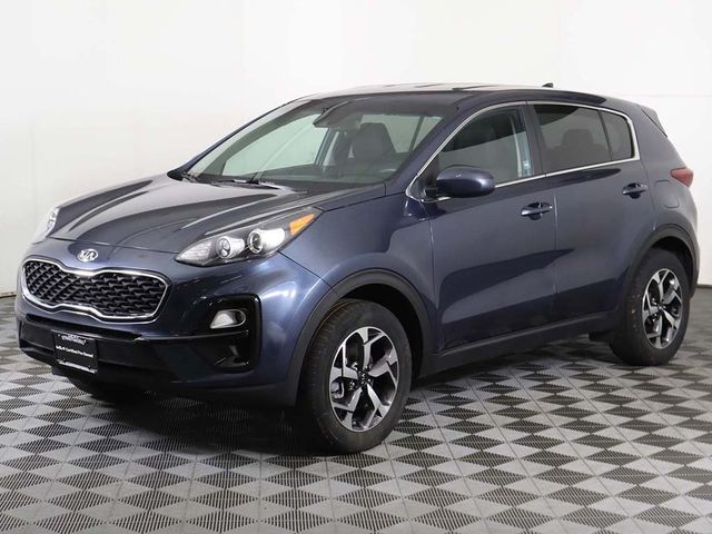 2021 Kia Sportage LX AWD - 22943006 - 4