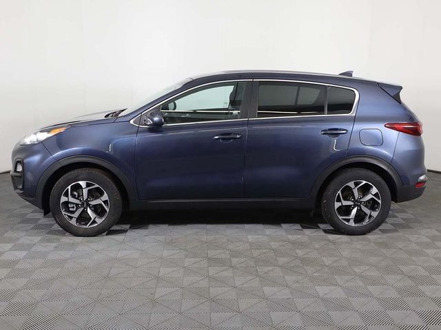 2021 Kia Sportage LX AWD - 22943006 - 8