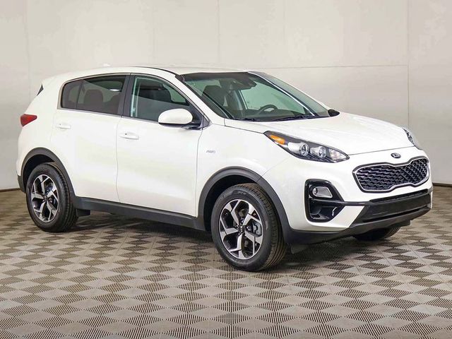2021 Kia Sportage LX AWD - 23015693 - 1