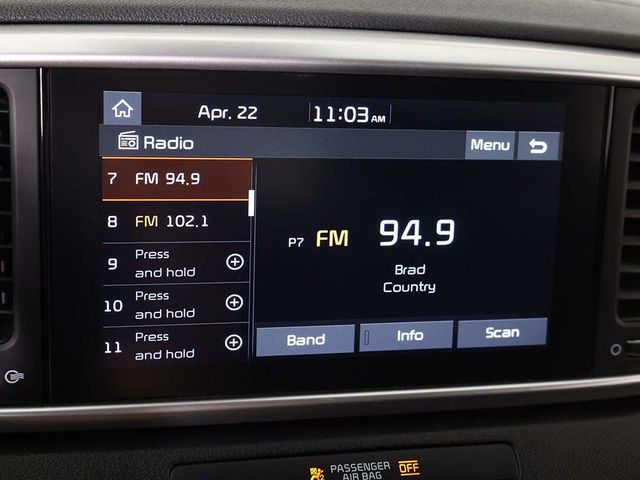2021 Kia Sportage LX AWD - 23015693 - 39