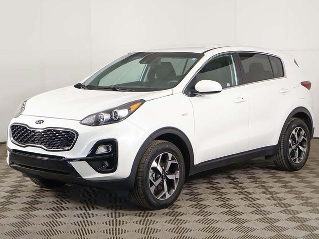 2021 Kia Sportage LX AWD - 23015693 - 4
