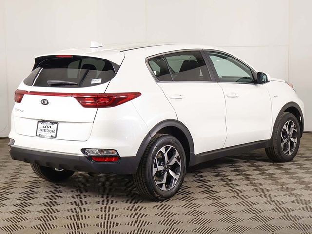 2021 Kia Sportage LX AWD - 23015693 - 6