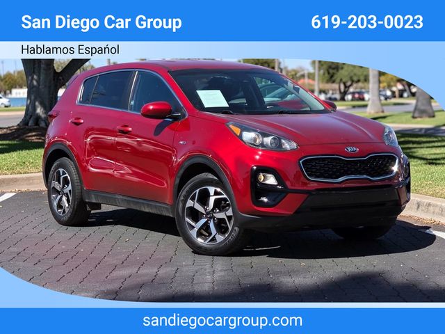 2021 Kia Sportage LX AWD - 22996686 - 0