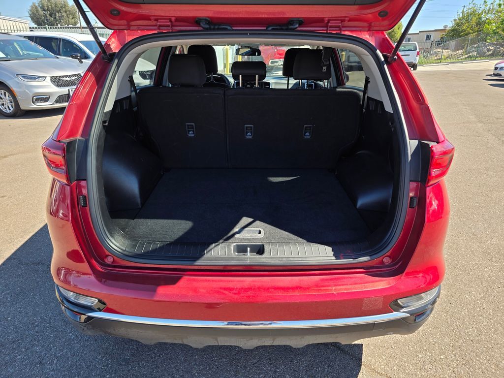 2021 Kia Sportage LX AWD - 22996686 - 11