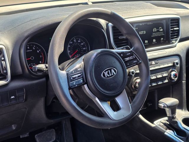 2021 Kia Sportage LX AWD - 22996686 - 12