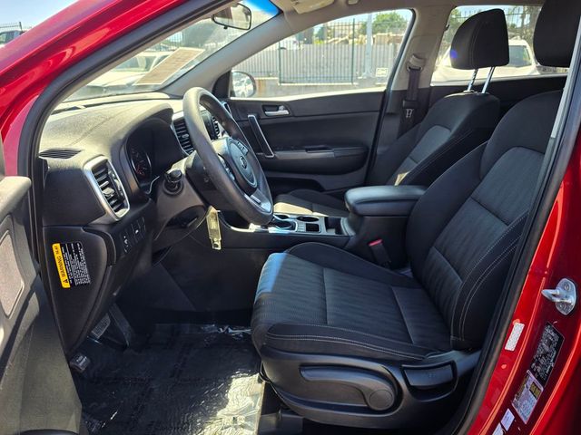 2021 Kia Sportage LX AWD - 22996686 - 13