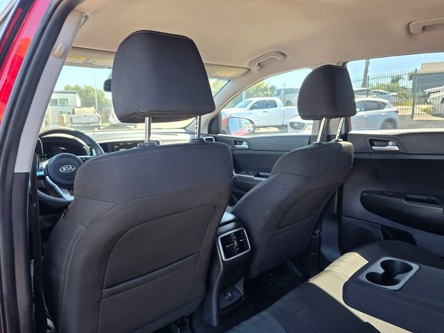 2021 Kia Sportage LX AWD - 22996686 - 16