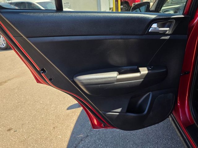 2021 Kia Sportage LX AWD - 22996686 - 18