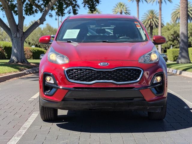 2021 Kia Sportage LX AWD - 22996686 - 1