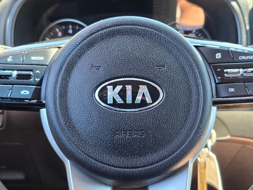 2021 Kia Sportage LX AWD - 22996686 - 23