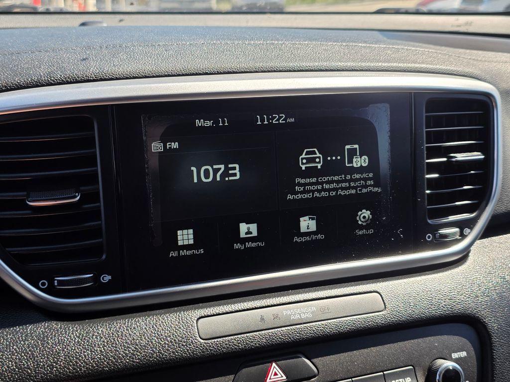 2021 Kia Sportage LX AWD - 22996686 - 25