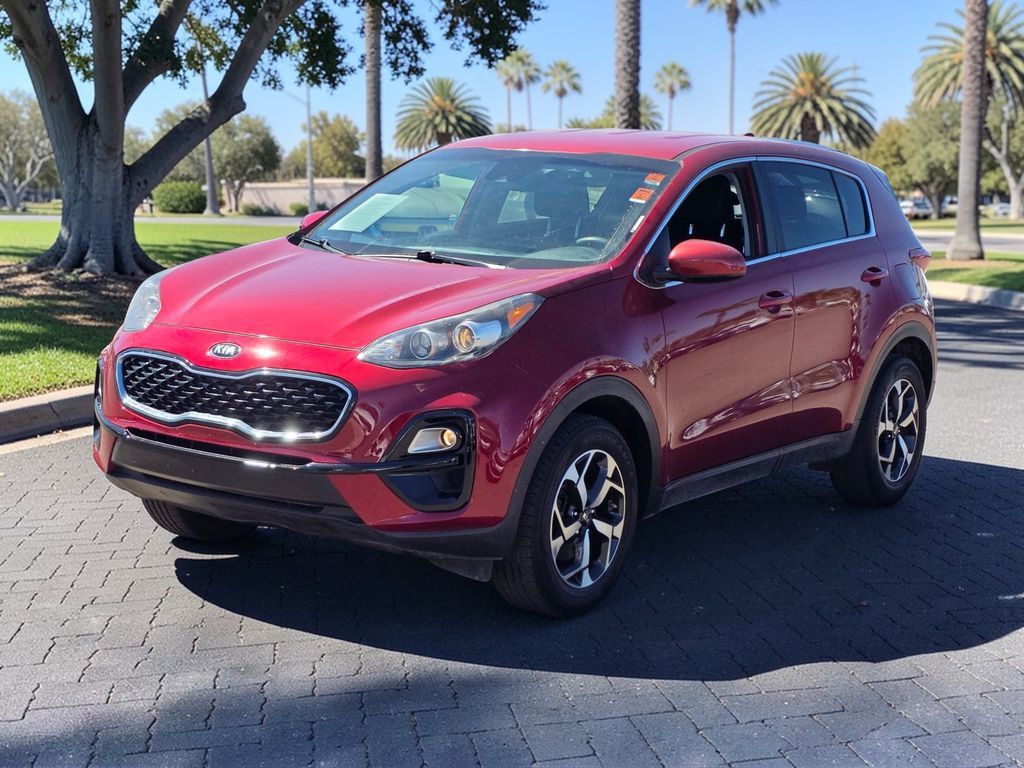 2021 Kia Sportage LX AWD - 22996686 - 2