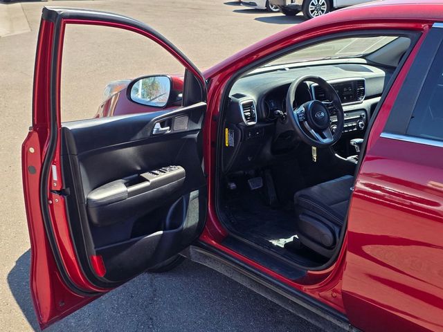 2021 Kia Sportage LX AWD - 22996686 - 37